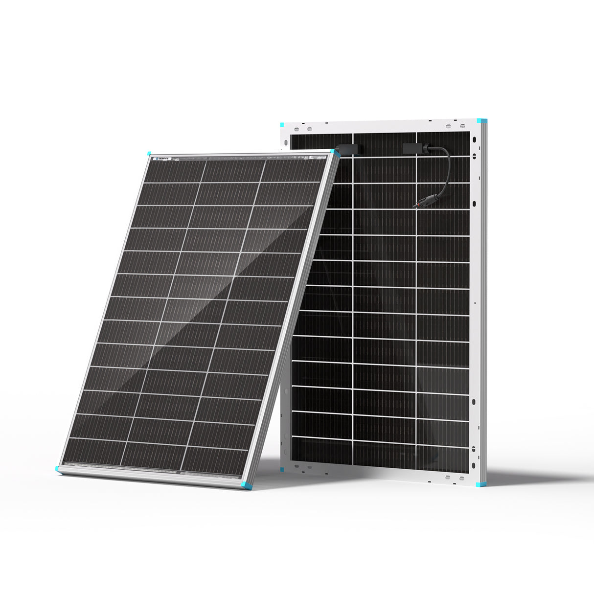 100W Pannelli Solari Bifacciali N-Type
