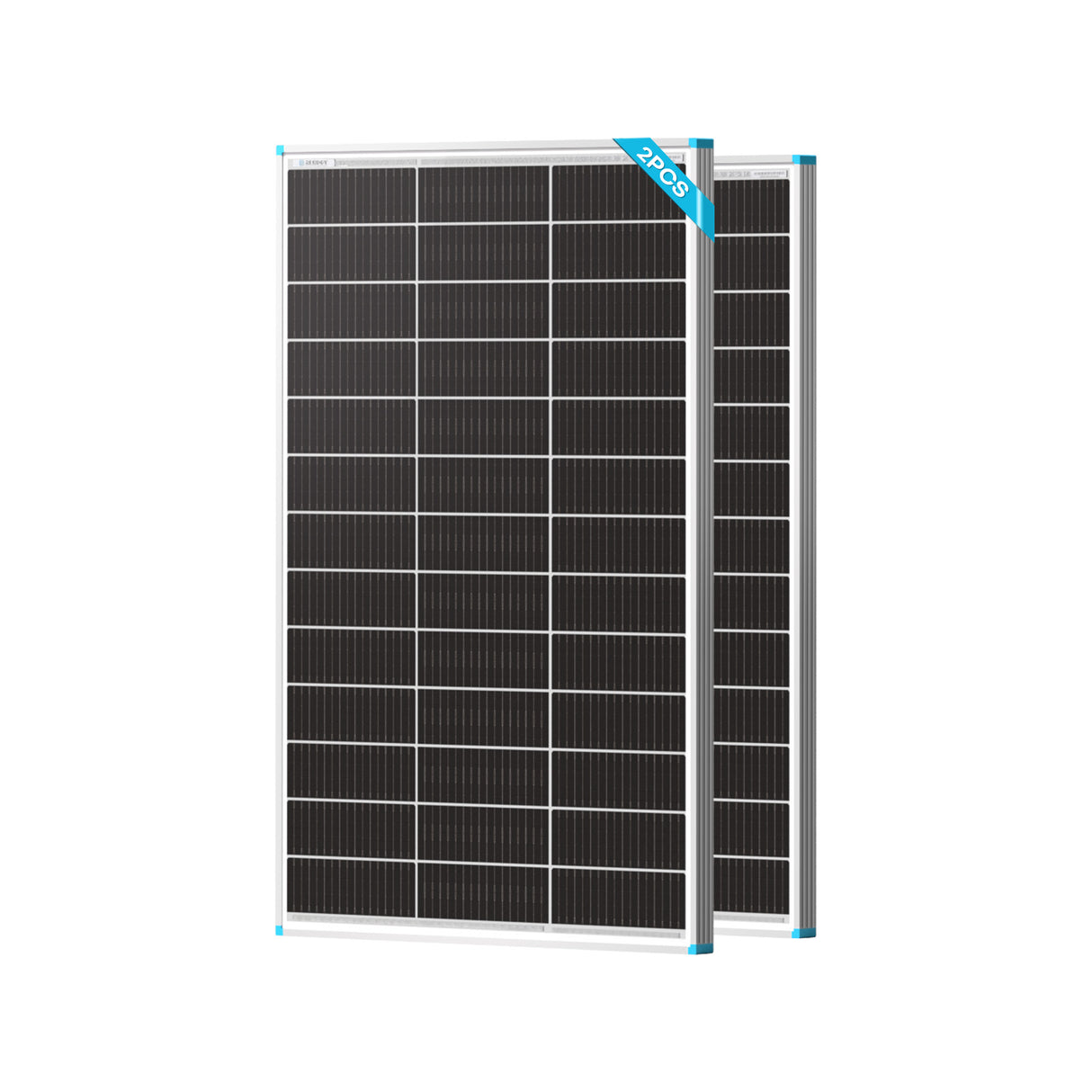 100W Pannelli Solari Bifacciali N-Type
