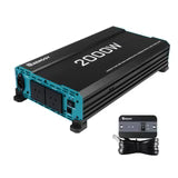Kit di Alimentazione per Caravan da 3,84 kWh | Inverter 2000W, Caricabatterie da 50A