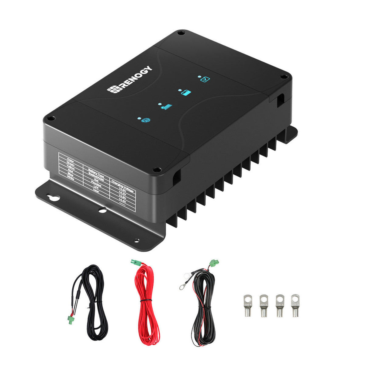 Renogy 12V 50A/30A Caricabatterie DC-DC con MPPT