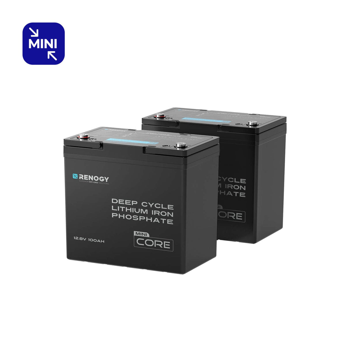 Core Mini - 12V 100Ah / 200Ah / 300Ah Batteria al Litio LiFePO₄