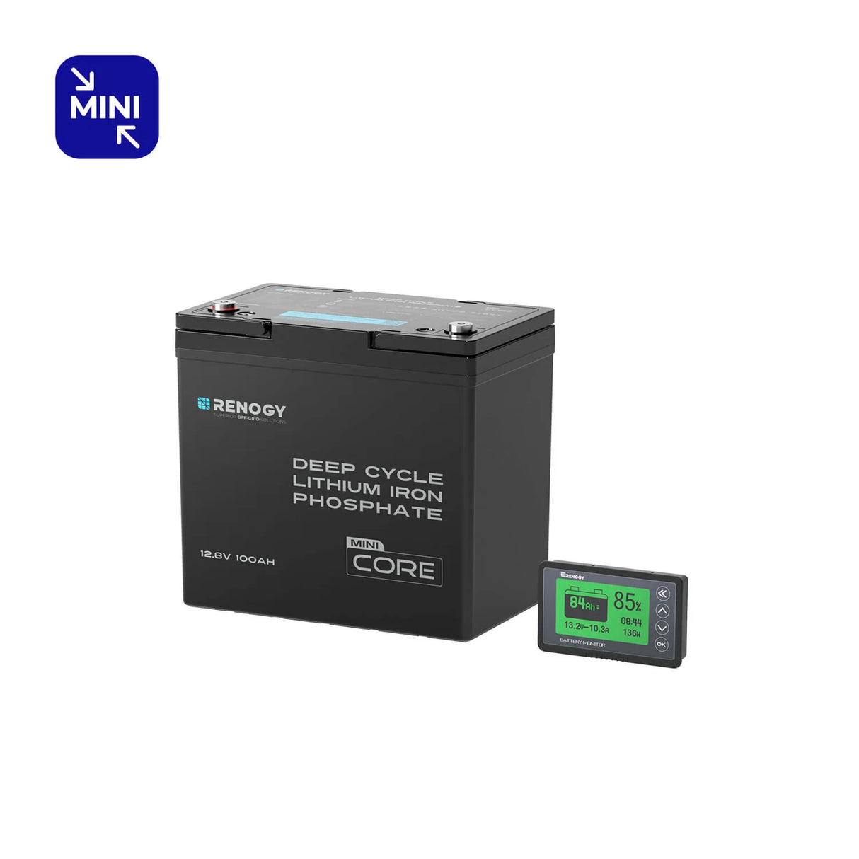 Core Mini - 12V 100Ah / 200Ah / 300Ah Batteria al Litio LiFePO₄