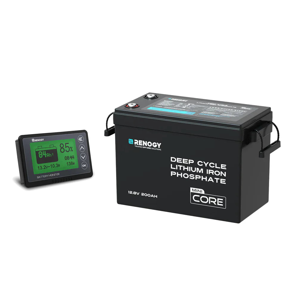 Core Mini - 12V 100Ah / 200Ah / 300Ah Batteria al Litio LiFePO₄