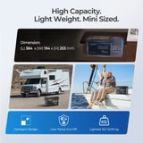 Kit di Alimentazione per Caravan da 3,84 kWh | Inverter 2000W, Caricabatterie da 50A