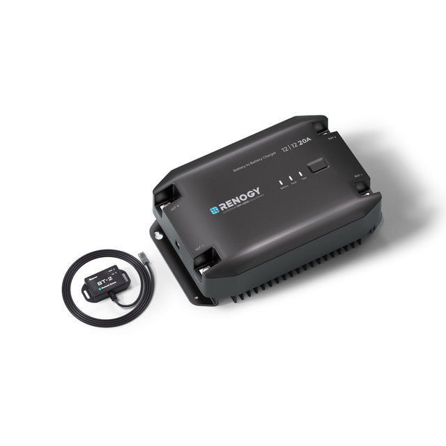 Caricabatterie DC-DC 12V – 40A / 20A