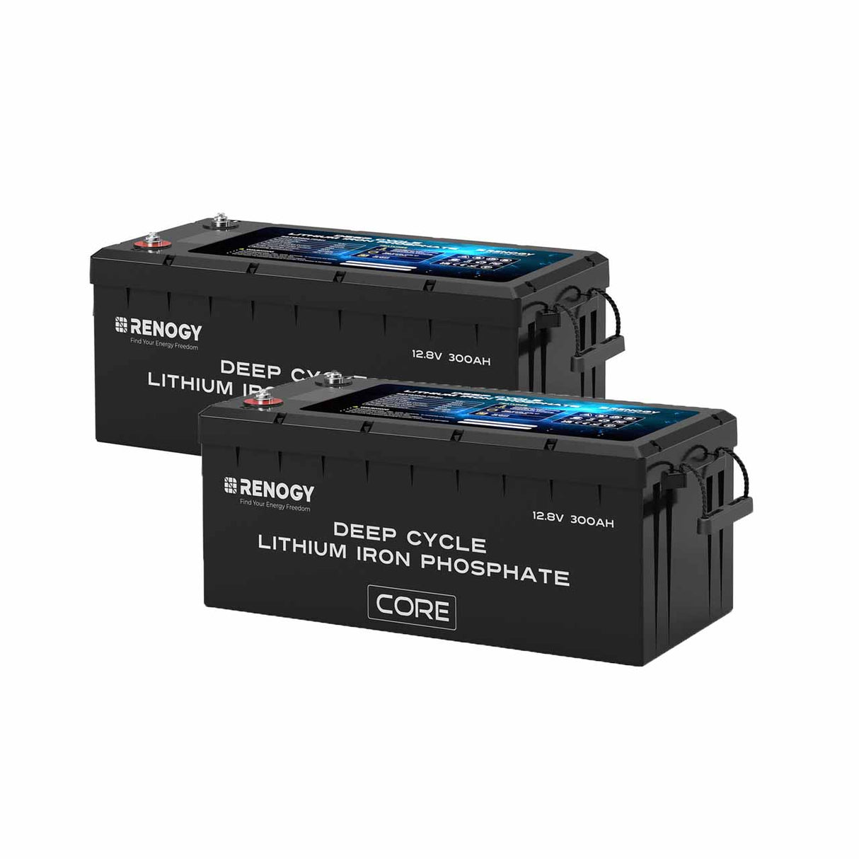Core Mini - 12V 100Ah / 200Ah / 300Ah Batteria al Litio LiFePO₄