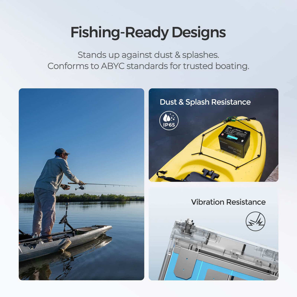 2 Packs Core Mini - 12.8V 100Ah Lithium Iron Phosphate Battery