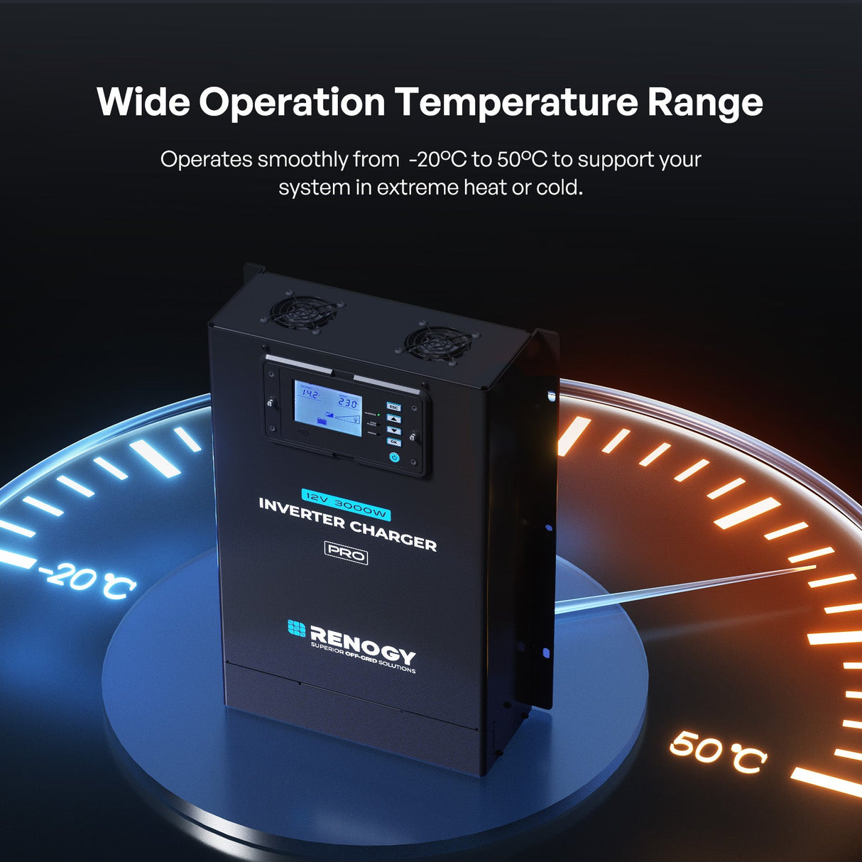 Inverter / Caricabatterie HF 12V 3000W Pro – Convertitore di Corrente con Funzione di Ricarica Automatica