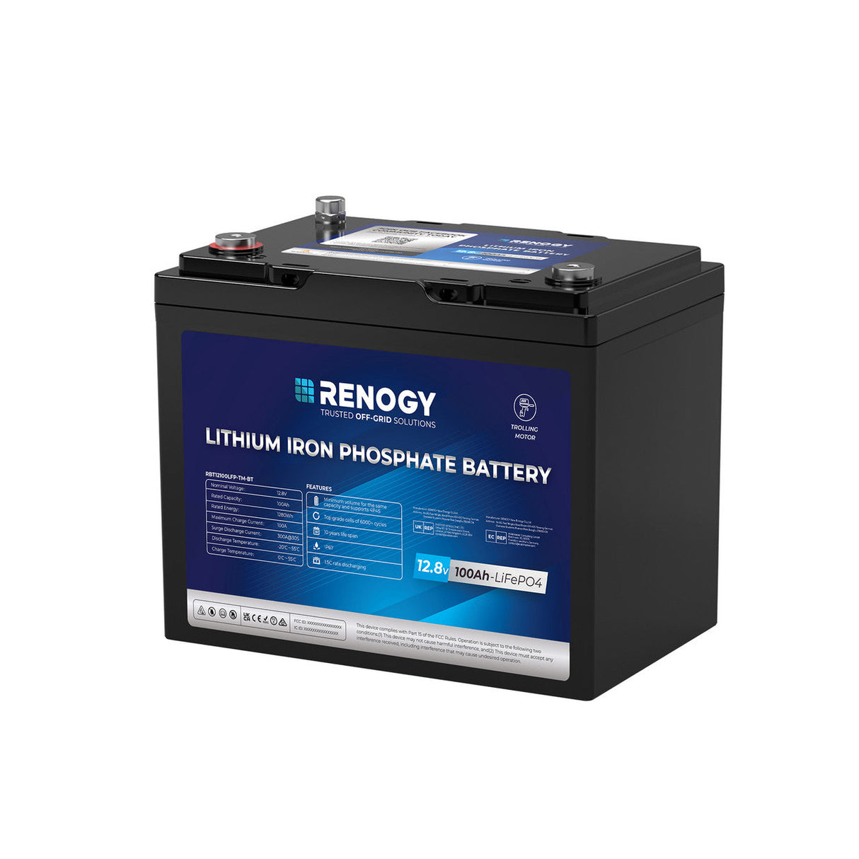 Core Mini - 12V 100Ah / 200Ah / 300Ah Batteria al Litio LiFePO₄
