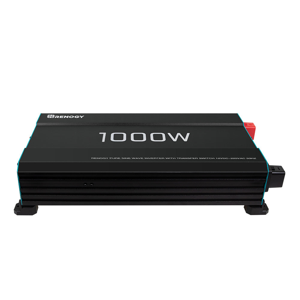 Inverter Solare 1000W 12V – Onda Sinusoidale Pura DC-AC per Camper, Motorhome e Sistemi Off-Grid
