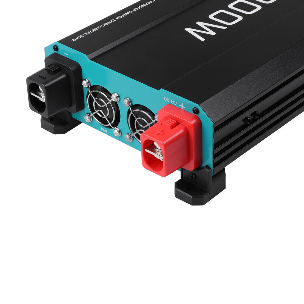 Inverter Solare 1000W 12V – Onda Sinusoidale Pura DC-AC per Camper, Motorhome e Sistemi Off-Grid