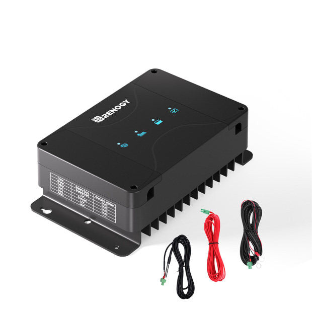 Renogy 12V 50A/30A Caricabatterie DC-DC con MPPT