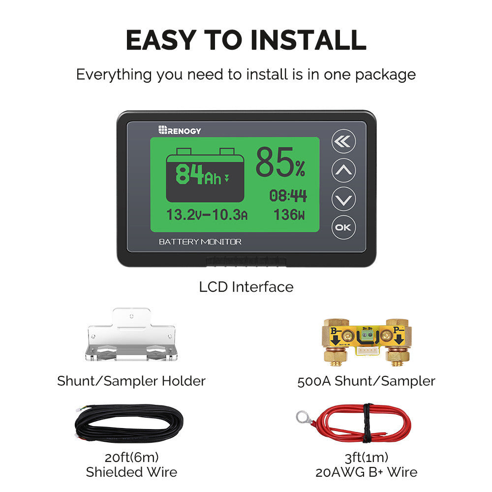3,84 kWh Kit Energia | Batterie LiFePO4 da 300Ah, Inverter Solare da 3000W, Ideale per Camper e Siti Isolati