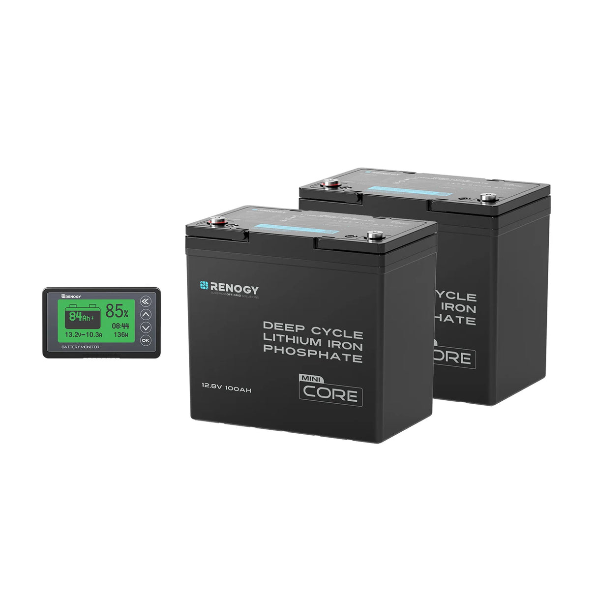 Batteria al Litio LiFePO₄ Core 12V – 100Ah / 200Ah / 300Ah