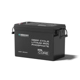 Kit di Alimentazione per Caravan da 3,84 kWh | Inverter 2000W, Caricabatterie da 50A
