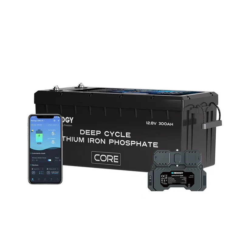 Core - 12V 300Ah Batteria al Litio Autoriscaldamento - Nuova Versione