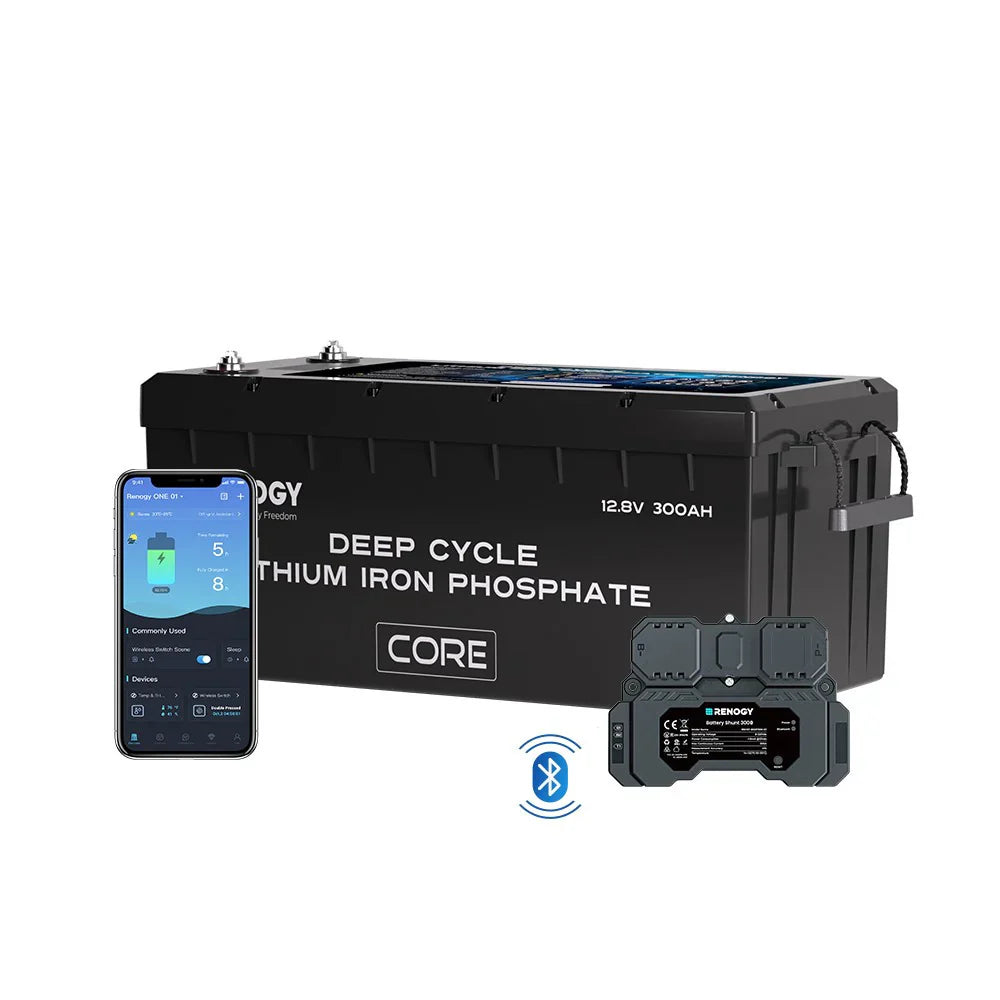 Core - 12V 300Ah Batteria al Litio Autoriscaldamento - Nuova Versione