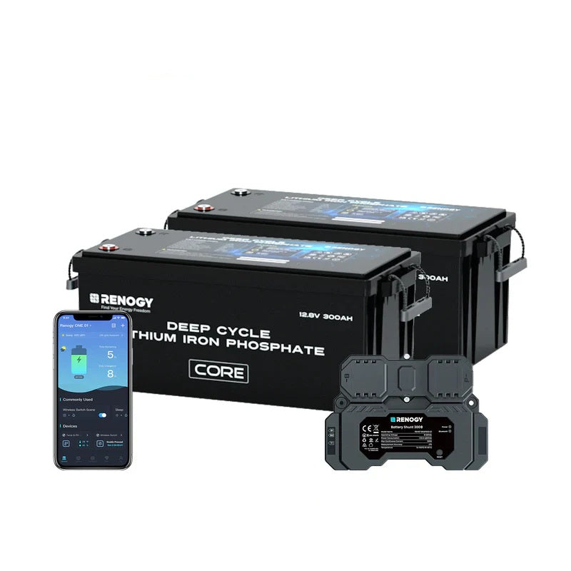 Core - 12V 300Ah Batteria al Litio Autoriscaldamento - Nuova Versione