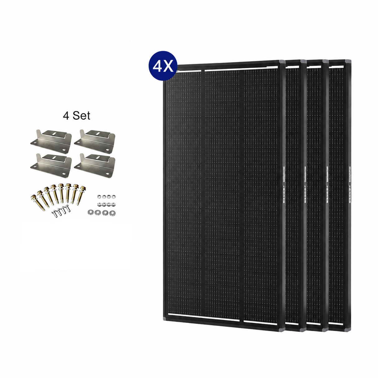 ShadowFlux 12V 200W Pannello Solare Anti-Shadow