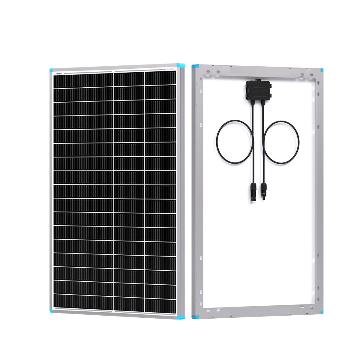 24V 100W/175W/200W Pannello Solare Renogy 16BB N-Type – Alta Efficienza Monocristallino