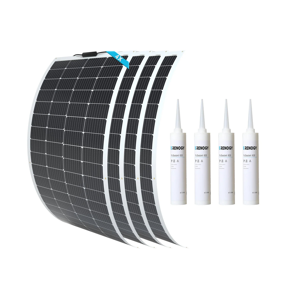 12V 200W Pannello Solare Flessibile Monocristallino