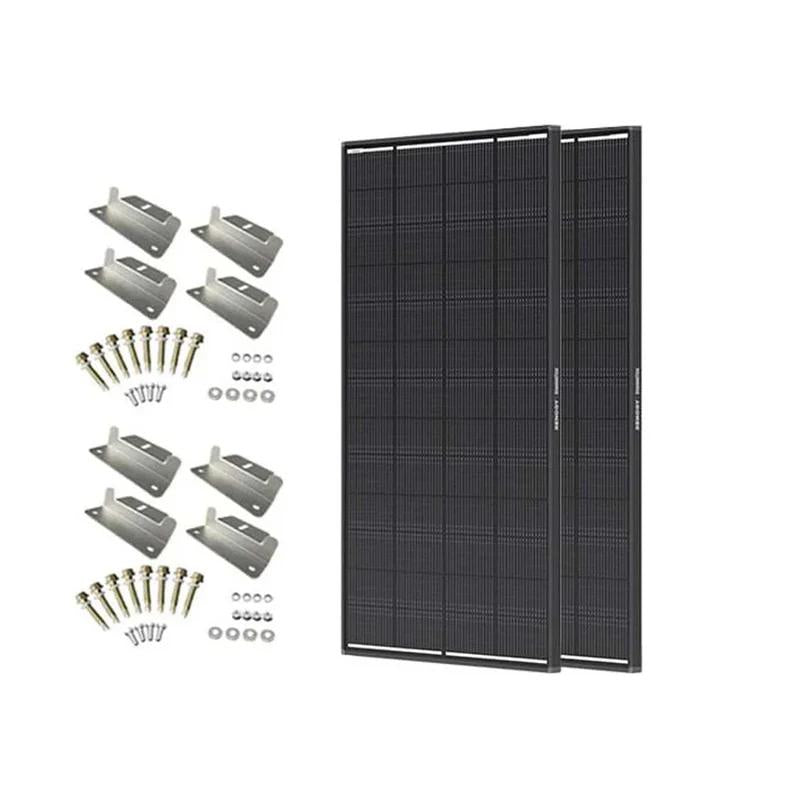 ShadowFlux 12V 200W Pannello Solare Anti-Shadow