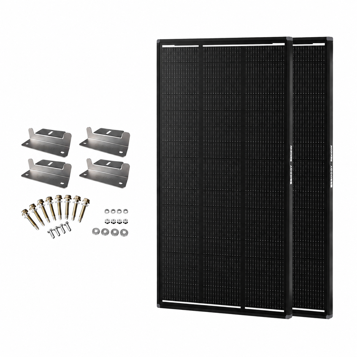 ShadowFlux 12V 120W Pannello Solare Anti-Shadow