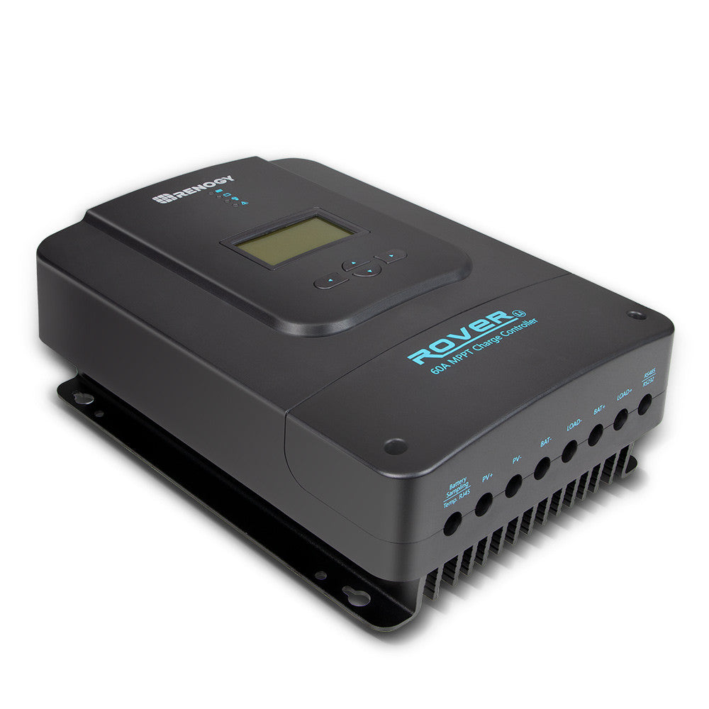 Renogy 60A Rover MPPT Charge Controller| Renogy Solar | Renogy IT