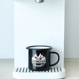 Renogy enamel coffee mug