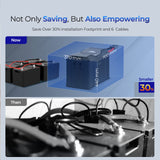 REGO 12V 400Ah Cold Weather Lithium Iron Phosphate Battery