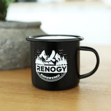 Renogy enamel coffee mug