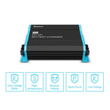 12V 40A DC to DC On-Board Battery Charger