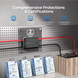 Caricabatterie DC-DC 12V 20A