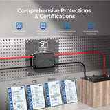 Caricabatterie DC-DC 12V – 40A / 20A