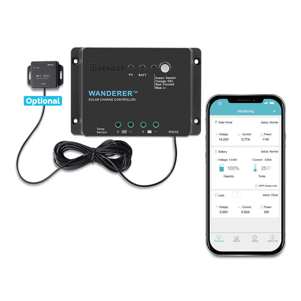 Wanderer Li 30A PWM Charge Controller