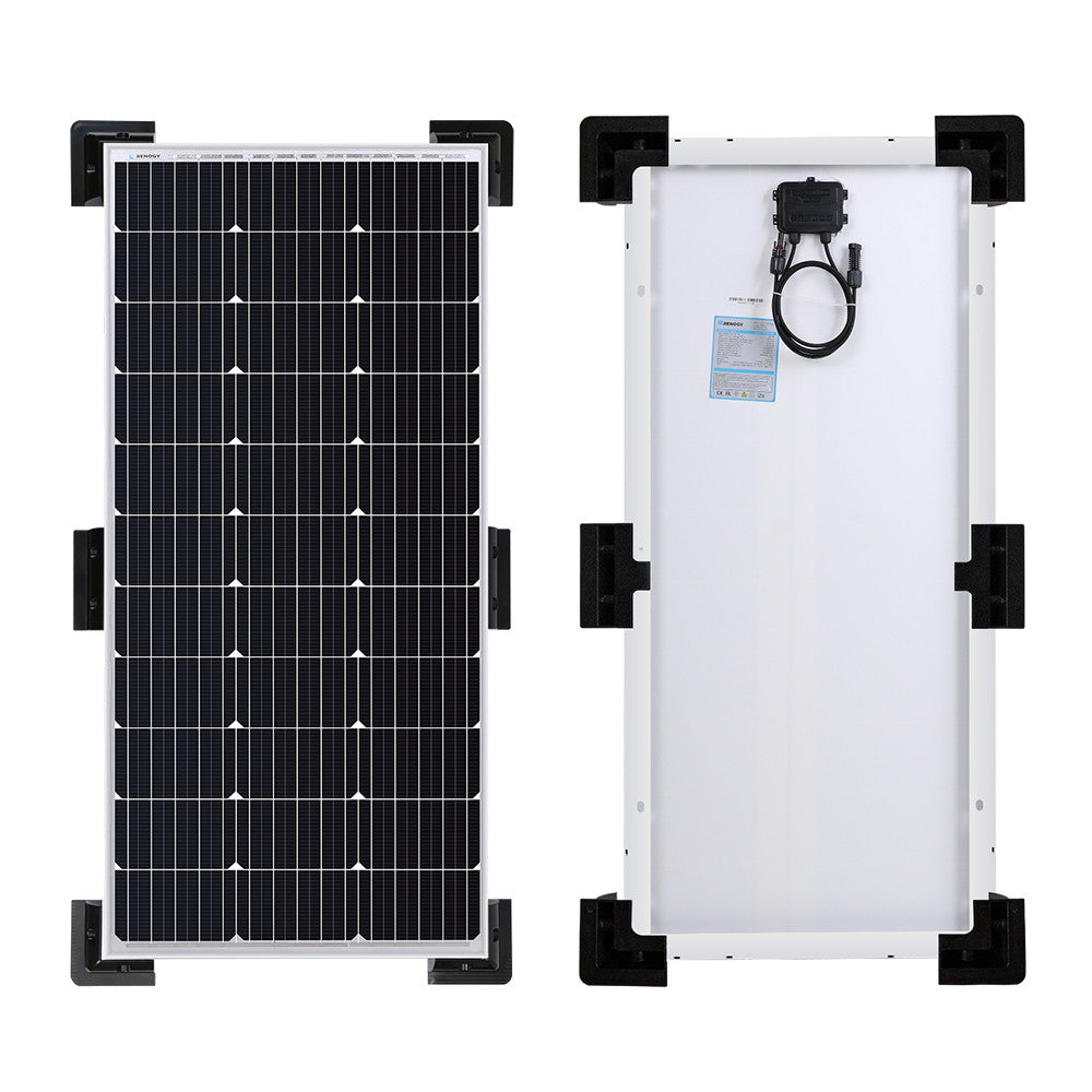 Solar Panel Roof Drill-Free Corner Bracket Mount