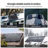 ShadowFlux 12V 120W Pannello Solare Anti-Shadow