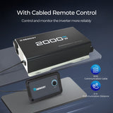 2000W 24V pure sine wave inverter