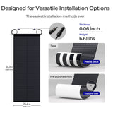 Renogy 150Watt CIGS Flexible Solar Panel