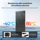 ShadowFlux 12V 120W Pannello Solare Anti-Shadow