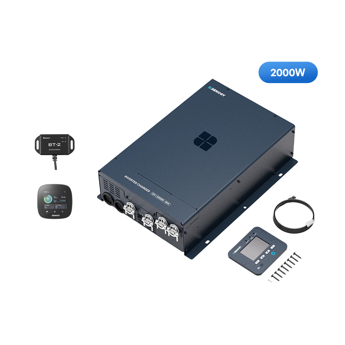 12V 3000W Inverter Caricabatterie Con Onda Sinusoidale Pura, UPS Ad Alta Frequenza Off-Grid