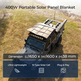 Pannello Solare Pieghevole 200W / 400W