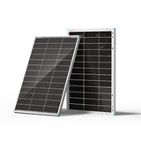 100W Pannelli Solari Bifacciali N-Type