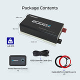 2000W 24V pure sine wave inverter