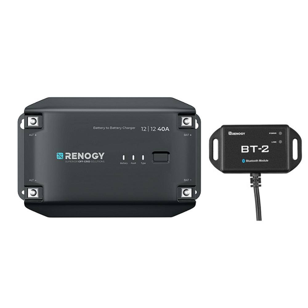 Caricabatterie DC-DC 12V – 40A / 20A