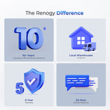 REGO 12V 400Ah Cold Weather Lithium Iron Phosphate Battery