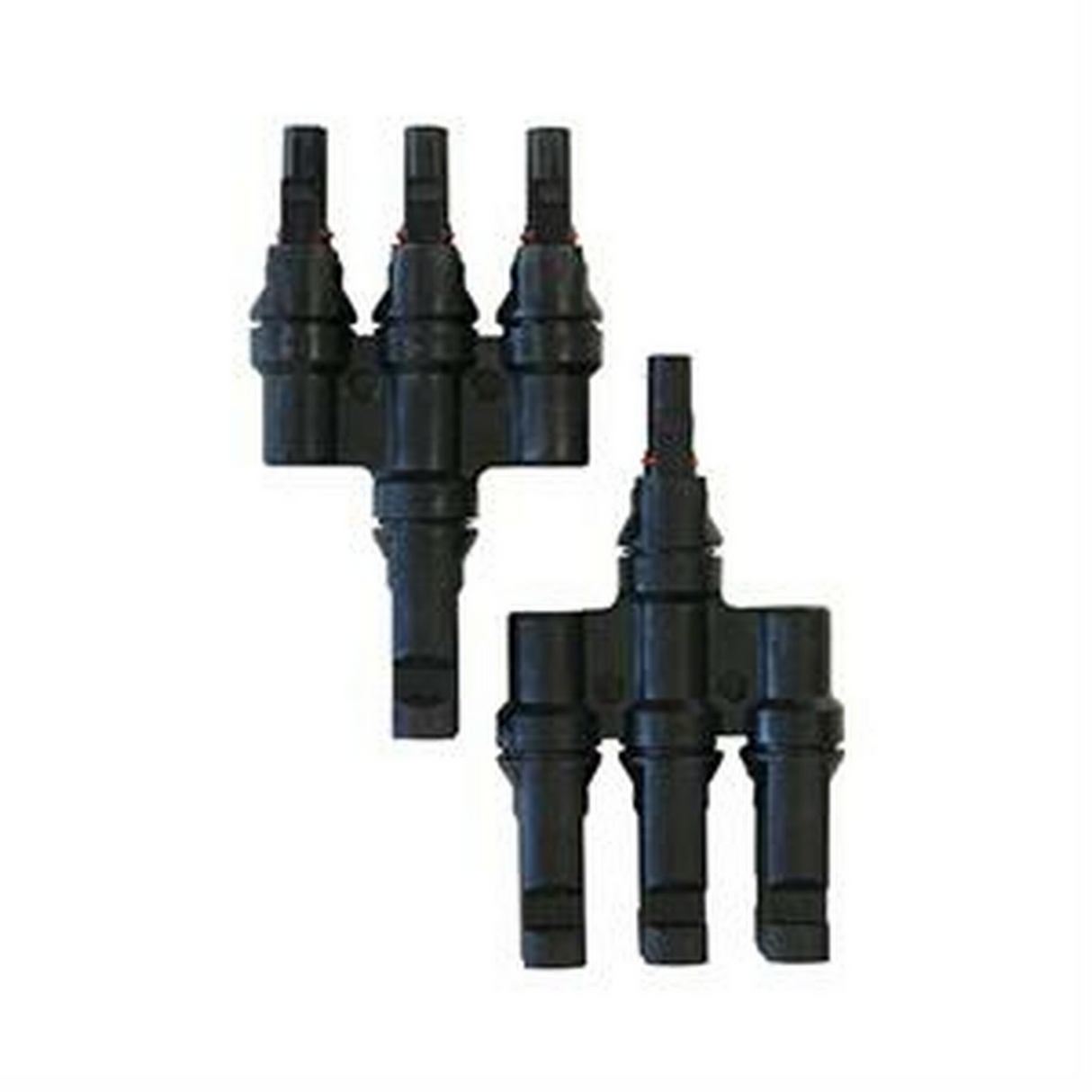 3 to 1 Solar Branch Connectors MMMF+FFFM Pair