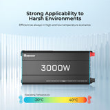 Inverter 12V a Onda Sinusoidale Pura – 1000W / 2000W / 3000W | Convertitore di Corrente per Camper, Barca e Sistemi Solari