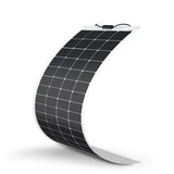 400W 12V Flexible Solar Marine Kit w/ Rover Li 40 Amp MPPT Solar Charge Controller