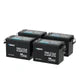 Kit Energetico per Camper 5,12 kWh – Inverter 3000W e Caricabatterie 50A